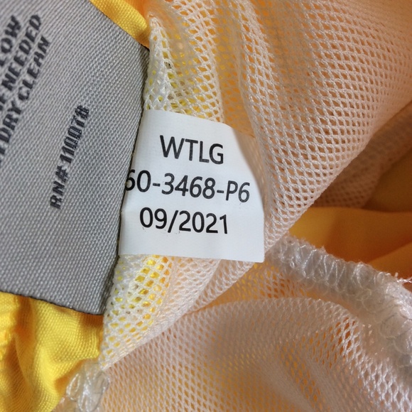 U.S. Polo Assn. Boys Swim Shorts Swim Trunks Size XL 14-16 Yellow Blue NWT - Picture 12 of 12